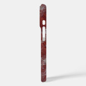 Nr. 005 Marble Case-Mate iPhone Case (Achterkant / Links)