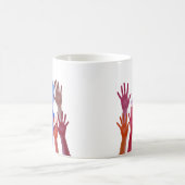 Nr. 01, Beweging en eenheid Koffiemok (Center)