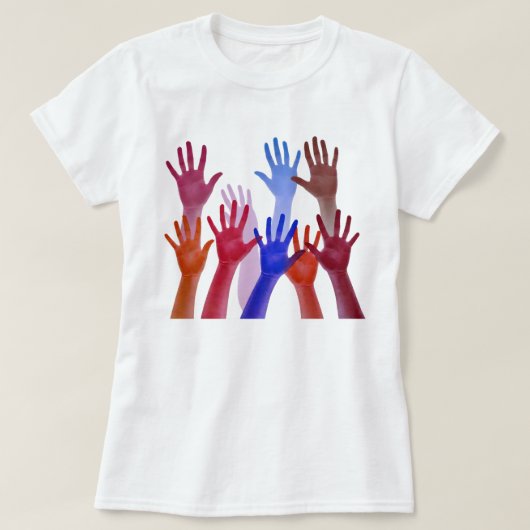 Nr. 01, Beweging en eenheid T-shirt (Design voorkant)