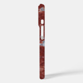 nr. 105-marmer Case-Mate iPhone case (Achterkant / Links)
