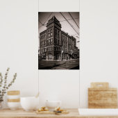 Nr. 106 Broadview AVE 5 Poster (Keuken)