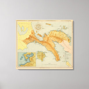 nr. 10 Luzon Canvas Afdruk