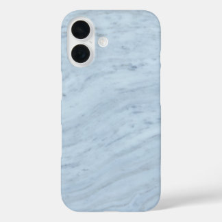 nr. 127-marmer iPhone 16 hoesje