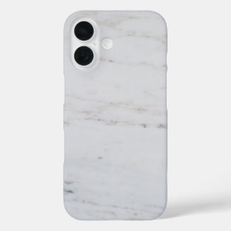 nr. 129-marmer iPhone 16 hoesje
