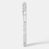 nr. 132-marmer Case-Mate iPhone case (Achterkant / Links)