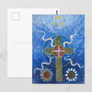 Nr. 16   Anna Cassel   Briefkaart