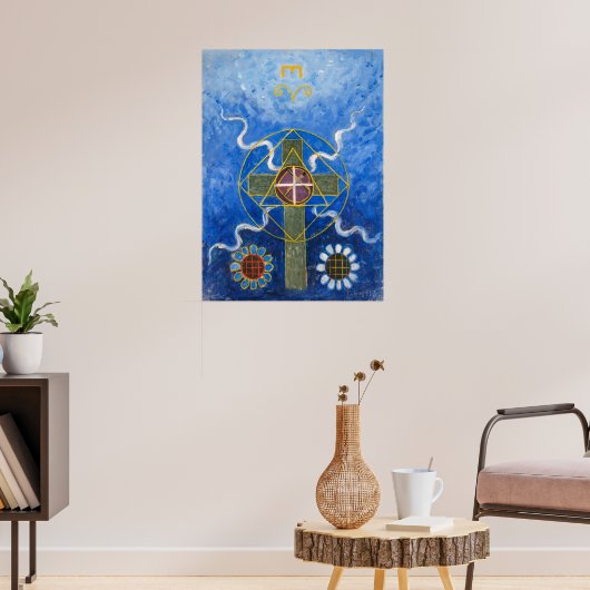 Nr. 16 | Anna Cassel | Poster (Woonkamer 3)