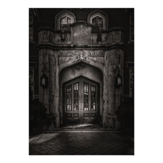 Nr. 18 St Thomas St 1 Foto Afdruk (Voorkant)