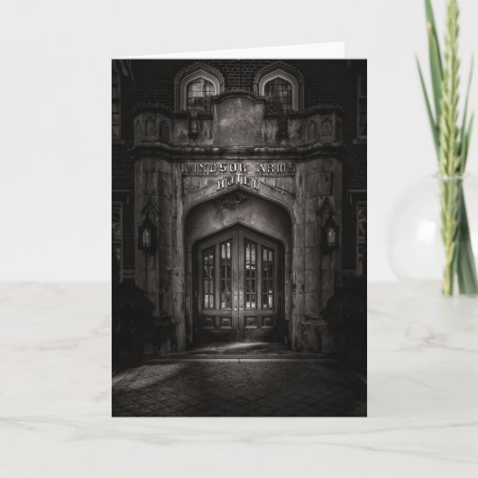 Nr. 18 St Thomas St 1 Kaart (Voorkant)