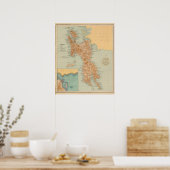 nr. 19 Leyte Poster (Keuken)