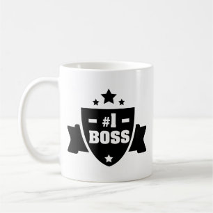 Nr. 1 Boss Coffee Mok