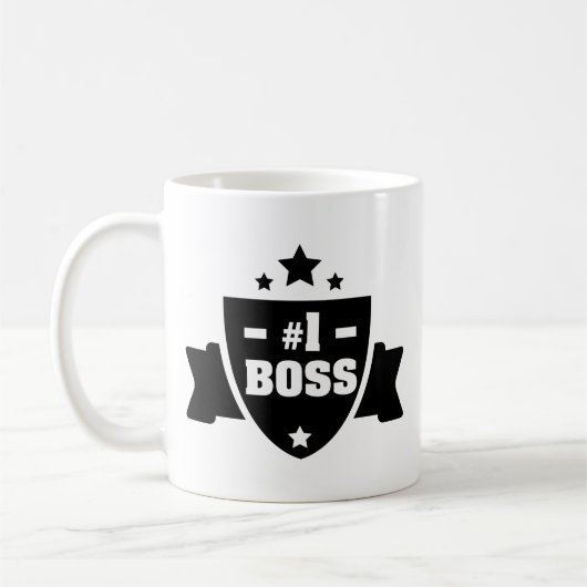 Nr. 1 Boss Coffee Mok (Links)