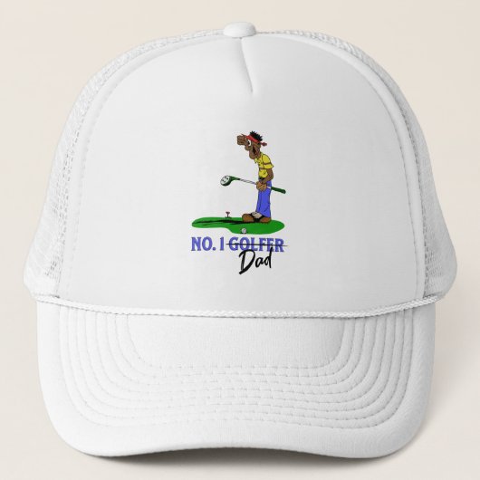 Nr. 1 Golfer Pap Trucker Pet (Voorkant)