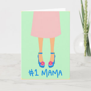 Nr. 1 Mama Illustratiekaart Kaart