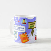 Nr. 1 Mok voor wetenschapsdocenten (Voorkant links)