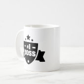 Nr 1 Mug De Café Boss (Devant gauche)