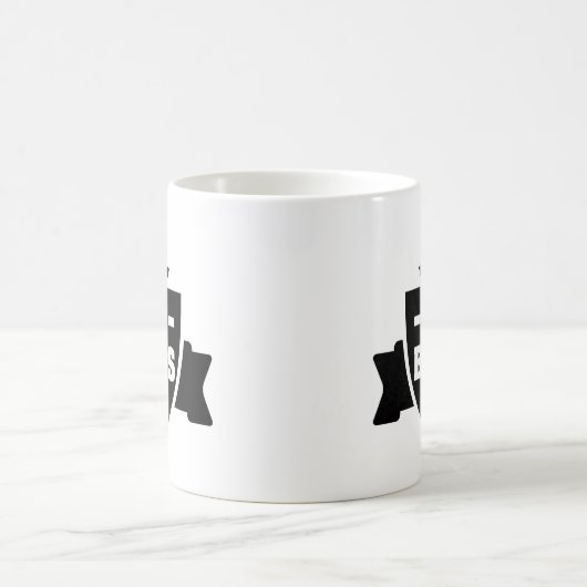 Nr 1 Mug De Café Boss (Centre)