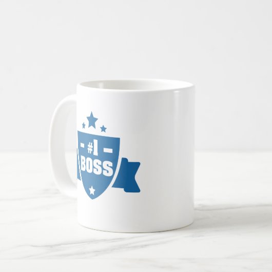 Nr 1 Mug De Café Boss (Devant gauche)