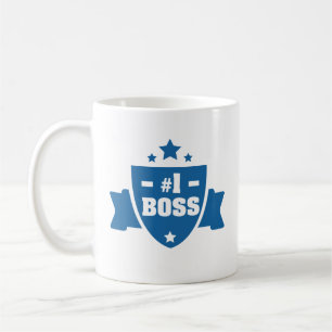 Nr 1 Mug De Café Boss