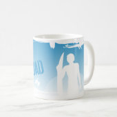 Nr.1 Surf Papa Koffiemok (Voorkant rechts)