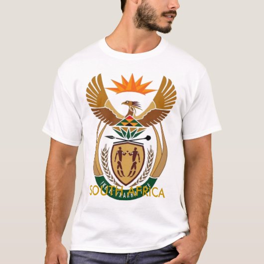 Nr. 1 Zuid-Afrikaanse T-Shirt (Voorkant)