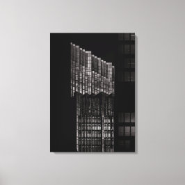 Nr. 200 Bay St North Tower 4 Canvas Afdruk