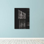 Nr. 200 Bay St North Tower 4 Canvas Afdruk (Insitu (Houten vloer))