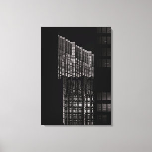 Nr. 200 Bay St North Tower 4 Canvas Afdruk