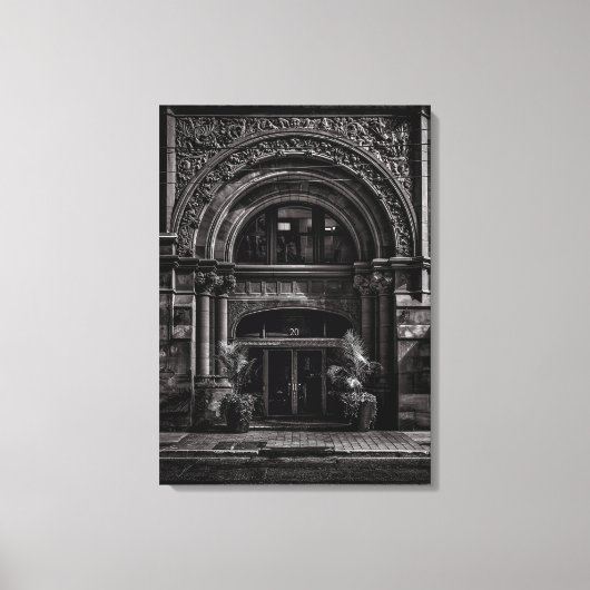 Nr. 20 Richmond St E 1 Canvas Afdruk (Voorkant)