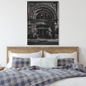 Nr. 20 Richmond St E 1 Canvas Afdruk (Insitu (Slaapkamer))