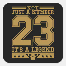 Nr. 23 is Legendary Number