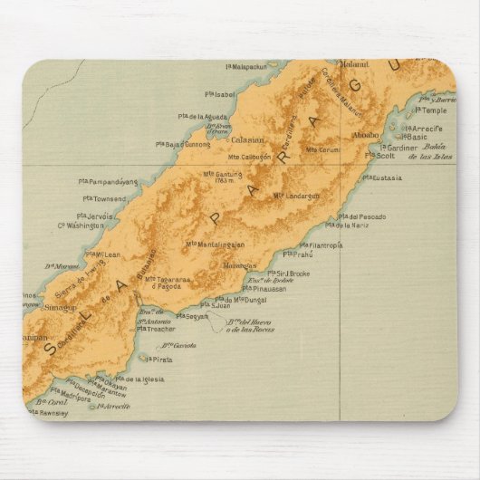 nr. 25 Zuid-Paragua, Balabac Muismat (Voorkant)