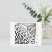 Nr 27 Tunnels Briefkaart (Staand voorkant)