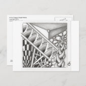 Nr 27 Tunnels Briefkaart (Voorkant / Achterkant)