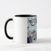 Nr. 2 officiële mok van het Man in zitplaats 61... (Links)