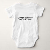 Nr.2 Rompertje voor Tweelingen Romper (Achterkant)