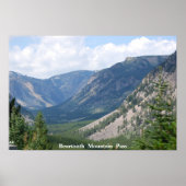 Nr. 33 - DSC, H-27 - Beartooth Mountain Pass, Alpi Poster (Voorkant)