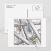 Nr. 34 balken briefkaart (Voorkant / Achterkant)