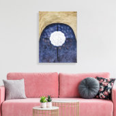 Nr. 35 | Anna Cassel | Canvas Afdruk (Insitu (Woonkamer))