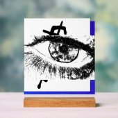 Nr. 3 acryl bord (Neutraal)