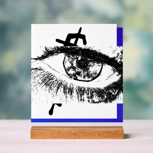 Nr. 3 acryl bord (Neutraal)