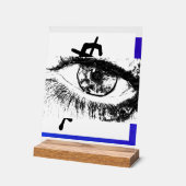 Nr. 3 acryl bord (Hoek)