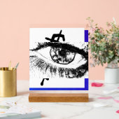 Nr. 3 acryl bord (Huwelijk)