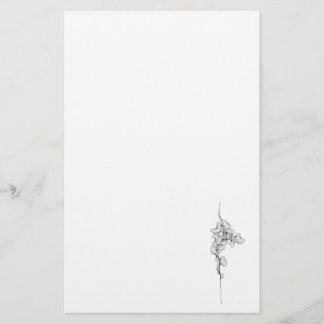 Nr. 3 Kromme op een Briefpapier