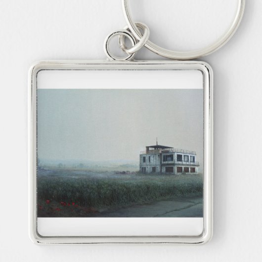 Nr. 3 "Na de slag" van Ron McGill Sleutelhanger (Voorkant)