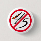 Nr. 45 Ronde Button (Voorkant)