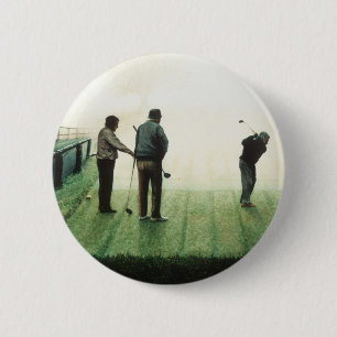 Nr.4 'Nachtelijke ochtend' van Ron McGill Ronde Button 5,7 Cm