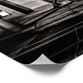 Nr. 502 Queen St W 1 Poster (Hoek)