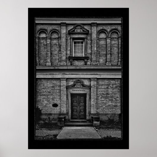 Nr. 520 Sherbourne St 1 met Border Poster (Voorkant)