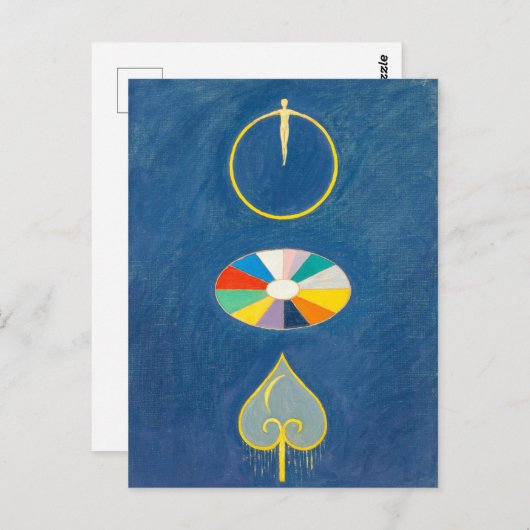 nr. 54 | Anna Cassel | Briefkaart (Voorkant / Achterkant)